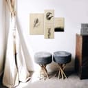 Plakat drewniany Pure Nature