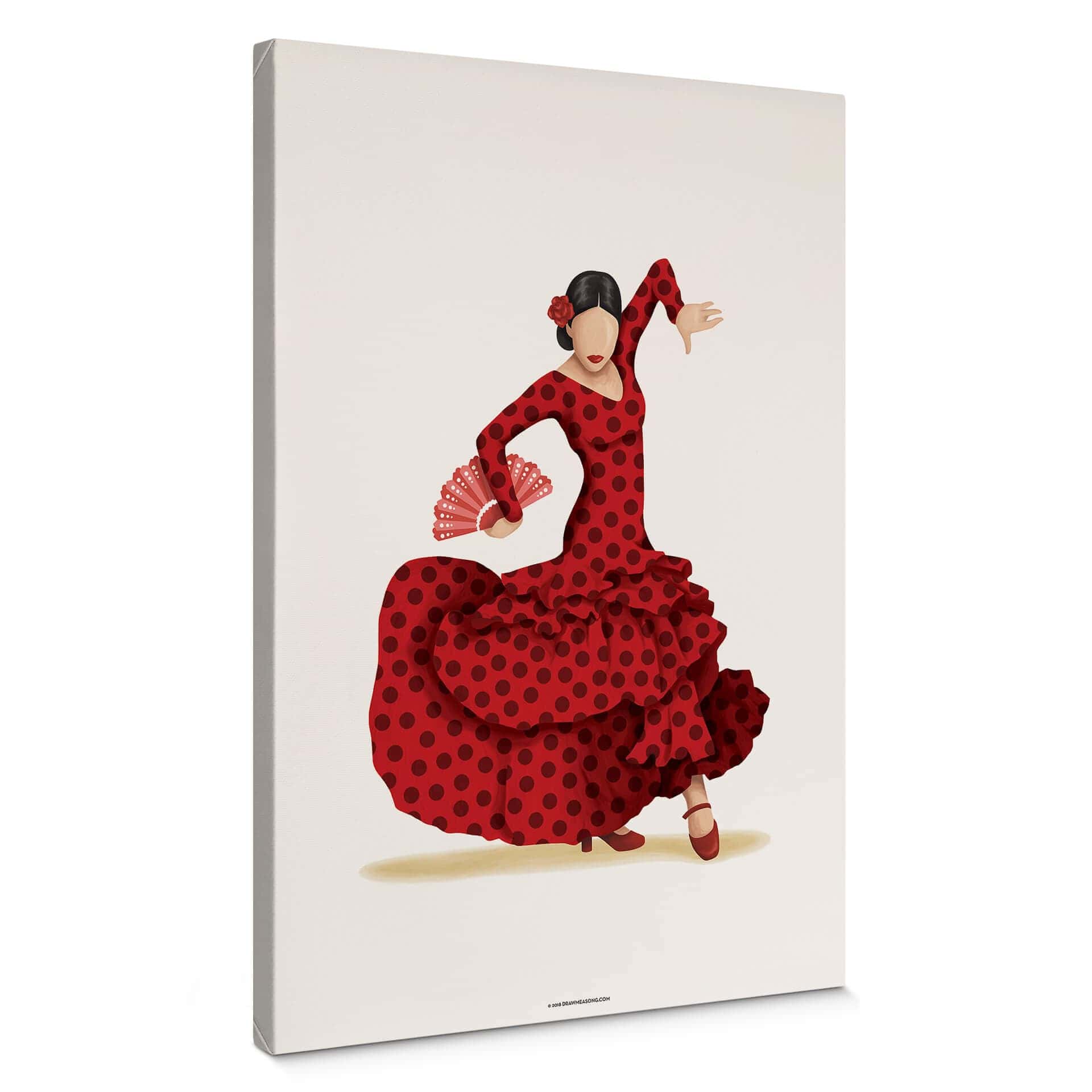 Obraz na płótnie Tohmé - Flamenco