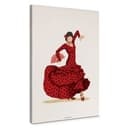 Obraz na płótnie Tohmé - Flamenco