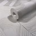 Tapeta z włókniny o wyglądzie 3D, geometryczna grafika wzgórza w kolorze szarym 