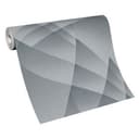 tapeta 3D, tapeta geometryczna Fashion for Walls 4 by Guido Maria Kretschmer silver