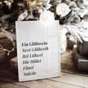 Grzane wino z plakatów