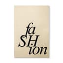 Plakat drewniany Fashion 01