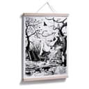 Plakat Drawstore - Swampland