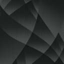 Tapeta 3D, geometryczna tapeta Fashion for Walls 4 autorstwa Guido Maria Kretschmer czarny