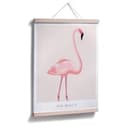 Plakat Pink Beauty - Flamingo