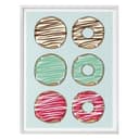 Plakat Donuts 01