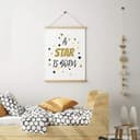 Plakat Narodziny gwiazdy