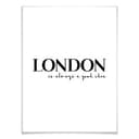 Plakat Londyn