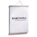 Plakat Barcelona