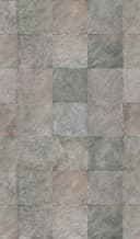 Fototapeta betonowe płytki patchwork w kolorze szaro-beżowym nowoczesne 2,7 x 1,59 m