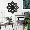 Dekoracja akrylowa - Mandala Lotos