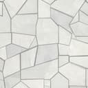 Tapeta flizelinowa MOSAIQUE Elle Decoration 4, jasnoszara