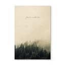 Plakat drewniany Pure Nature