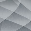 tapeta 3D, tapeta geometryczna Fashion for Walls 4 by Guido Maria Kretschmer silver