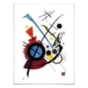 Plakat Kandinsky - Fioletowy