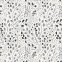 Floral Grey White - tapeta z włókniny A.S. Création