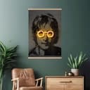 Obraz tkaniny John Lennon - Mielu