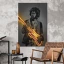 Obraz na płótnie Jimi Hendrix - Mielu
