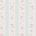 Floral blue white - tapeta flizelinowa Country House A.S. Création - matowa i lekko teksturowana