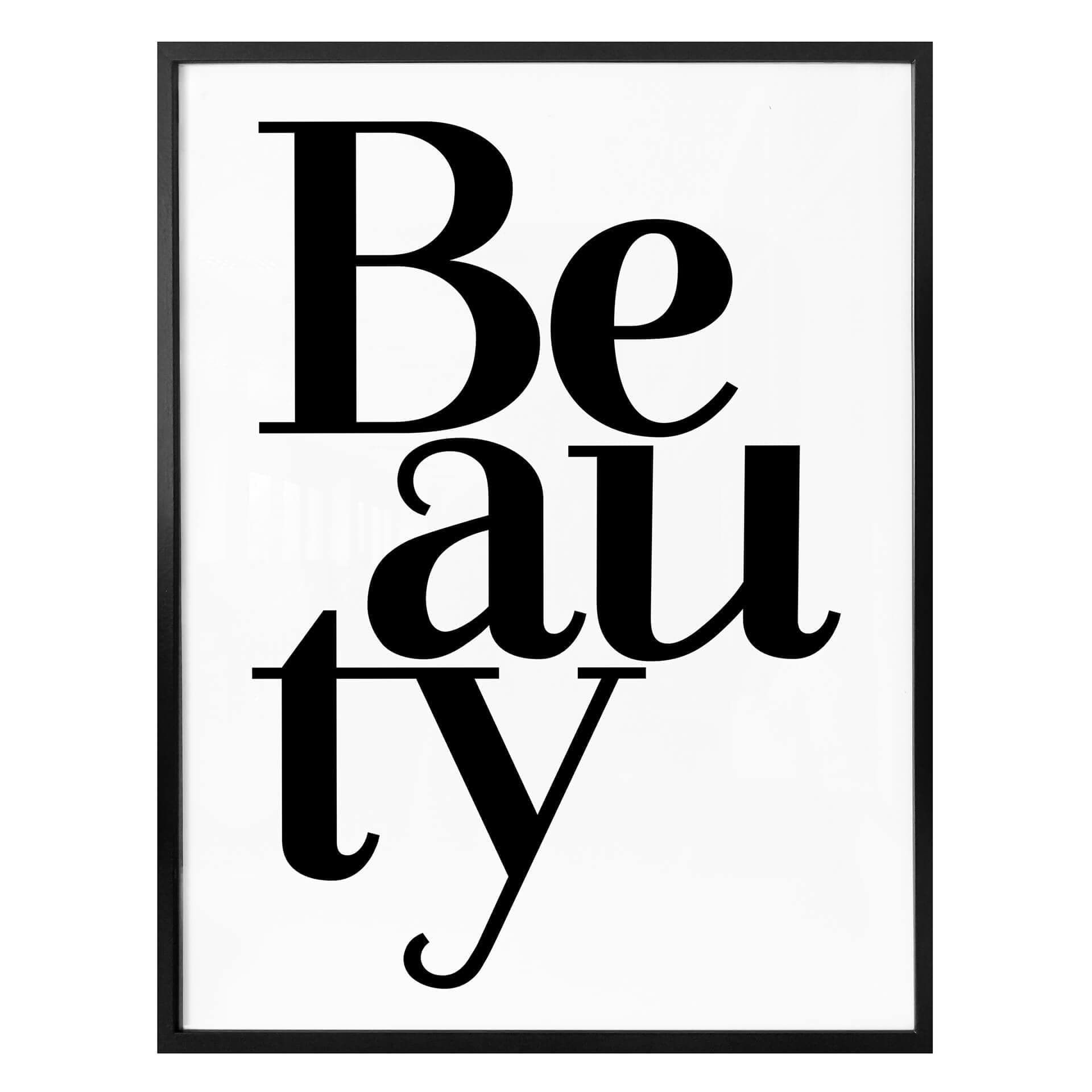Plakat Beauty 03