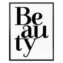 Plakat Beauty 03