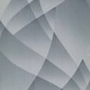 tapeta 3D, tapeta geometryczna Fashion for Walls 4 by Guido Maria Kretschmer silver