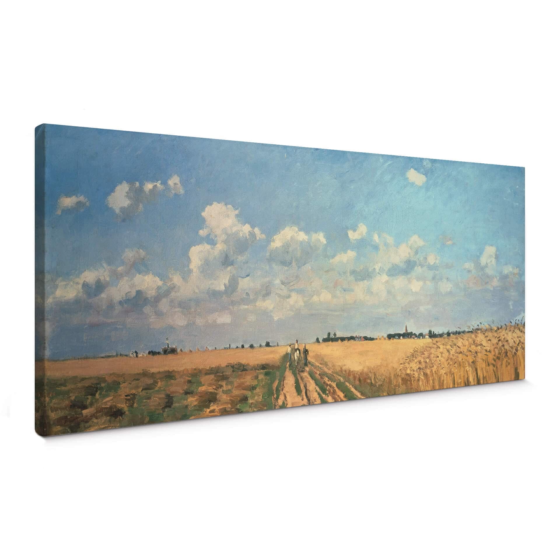Obraz na płótnie Pissarro - Lato