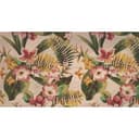 Fototapeta z tropikalnymi kwiatami
