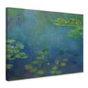Obraz na płótnie Monet - Staw z liliami wodnymi