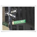 Plakat Broadway