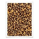 Plakat Leopard - Próbki