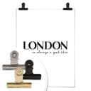 Plakat Londyn