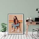 Plakat Loose - Retro Mona