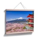 Plakat Góra Fuji