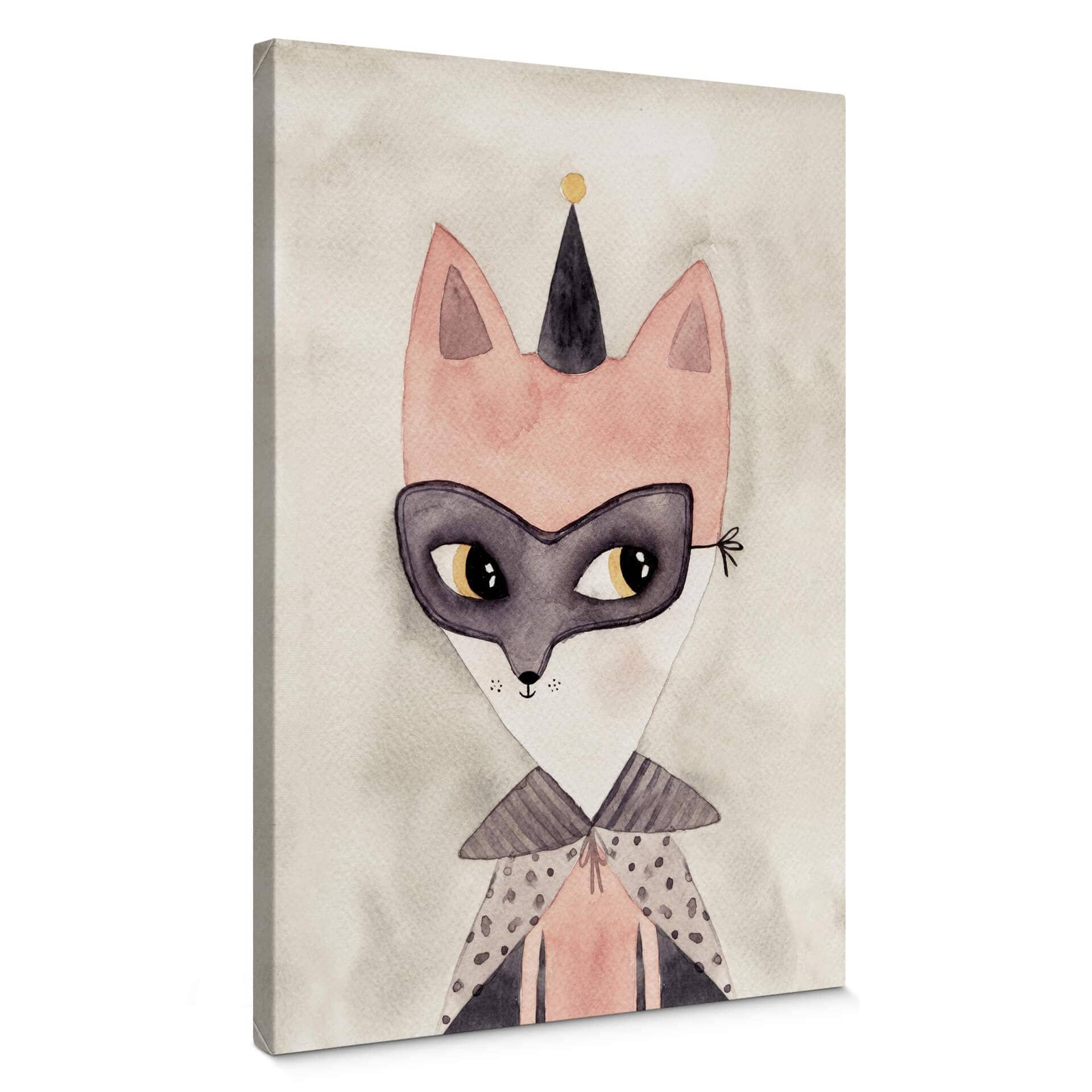Obraz na płótnie Carnival Fox