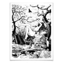 Plakat Drawstore - Swampland