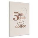 Obraz na płótnie 5 am Club & Coffee