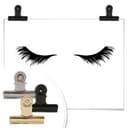 Plakat - Lashes 02