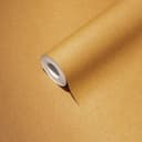 Żółta tapeta z włókniny w stylu vintage do salonu teksturowana tapeta typu peel and stick kuchnia, sypialnia