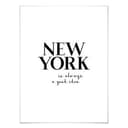 Plakat New York