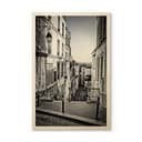 Plakat drewniany Montmartre