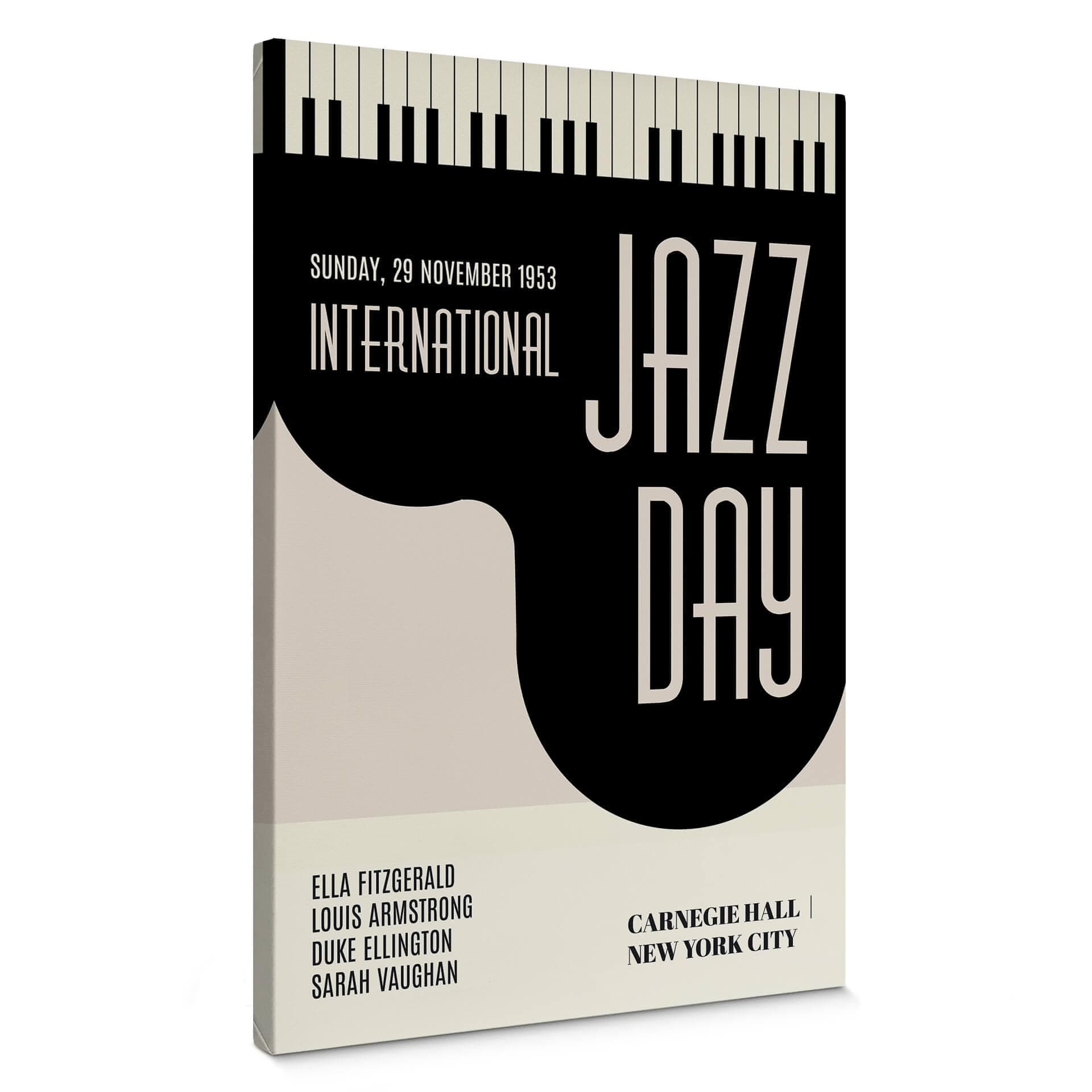 Obraz na płótnie Kubistika - Jazz Day