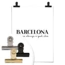 Plakat Barcelona