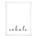 Plakat Exhale