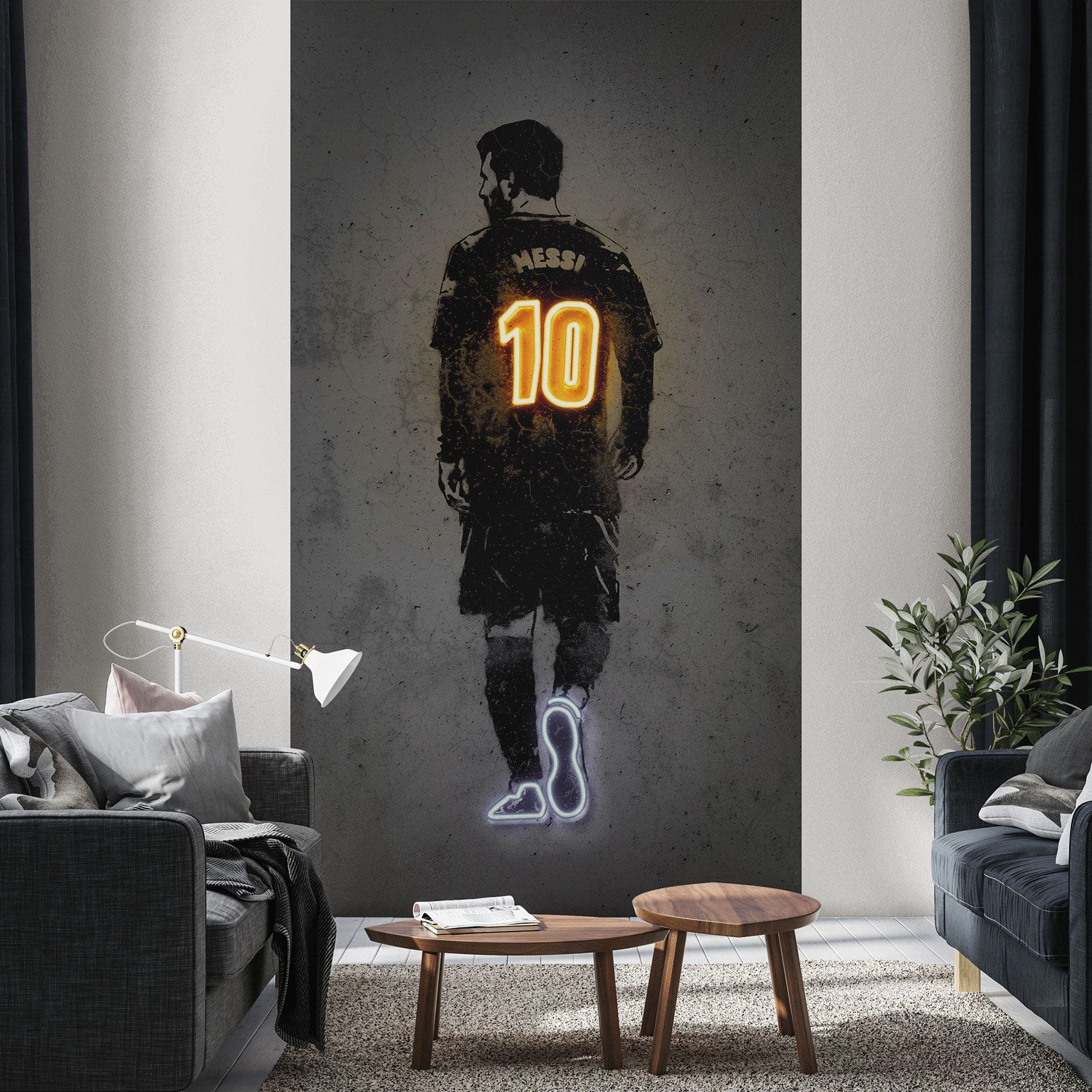 Fototapeta Messi - Fototapeta Mielu