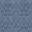 Tapeta z włókniny Ornamental Classic matowa w kolorze niebieskim 