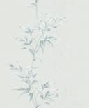 Tapeta z włókniny Floral Modern w kolorze szarym 