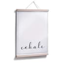 Plakat Exhale