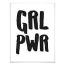 Plakat Girlpower